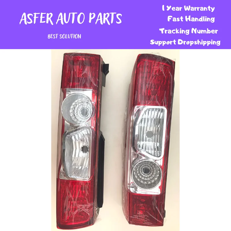 Taillight For Fiat Ducato For Peugeot Boxer Cıtroen Jumper 2006-2013 Right Left High Quality Oem 1606664180 1606664080