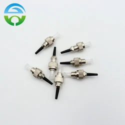 FC/PC Connector, Black/Green Boot with Frame, Simplex, Pre-assemble, SM, 0.9mm, 200 Pcs