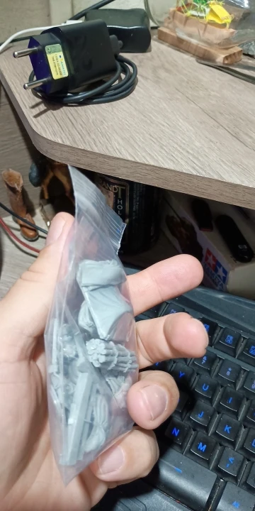 Buyer photo of this resin kit