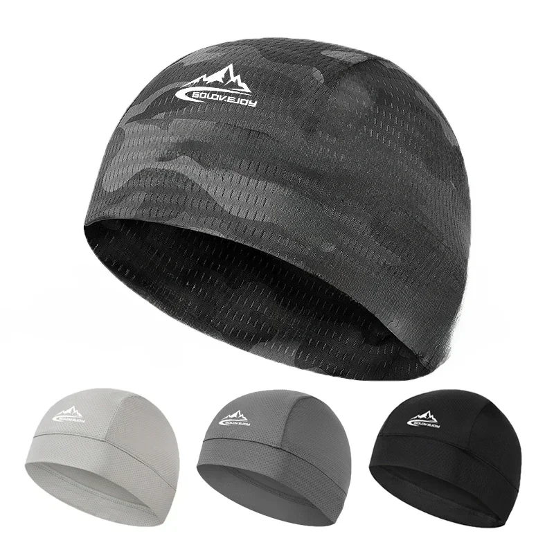 AliExpress Cycling Cap Quick Dry Anti-UV Sports Hat Cooling Skull Cap Helmet Liner Sweat Cap for Outdoor Bike