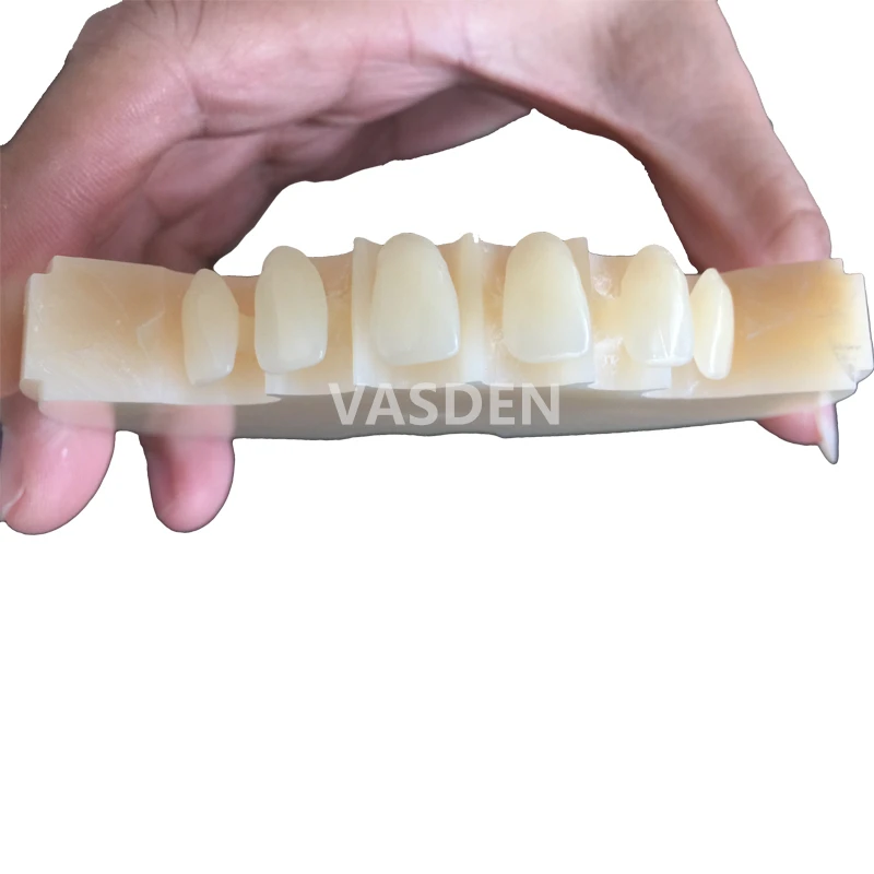 VASDEN Multilayer PMMA Blocks Cadcam Blank  98mm Multilayer PMMA Disc More Layers Pmma Milling Disc PMMA Dental Blank 16 Colors