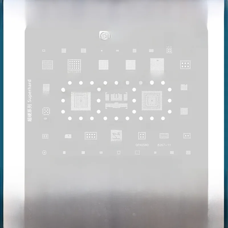 Pochoir de reballage BGA pour Samsung A33 A53 A536 A13 A21S F13 M33 Exynos1280-E8825 E850-3830 CPU replantation de perles de rocaille en étain