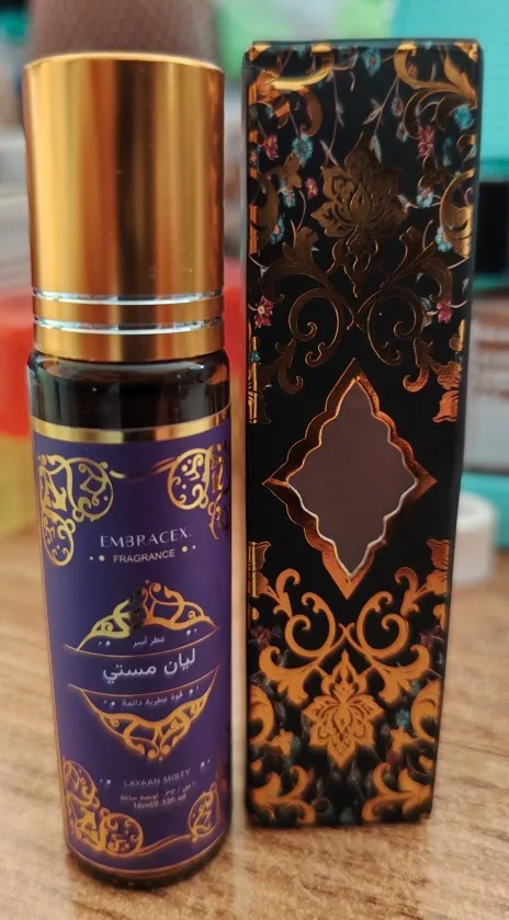 10ml Layaan Misty Roller Fragrance Oils ليان مستي Gift Eid Al-Fitr Long Lasting Scent photo review
