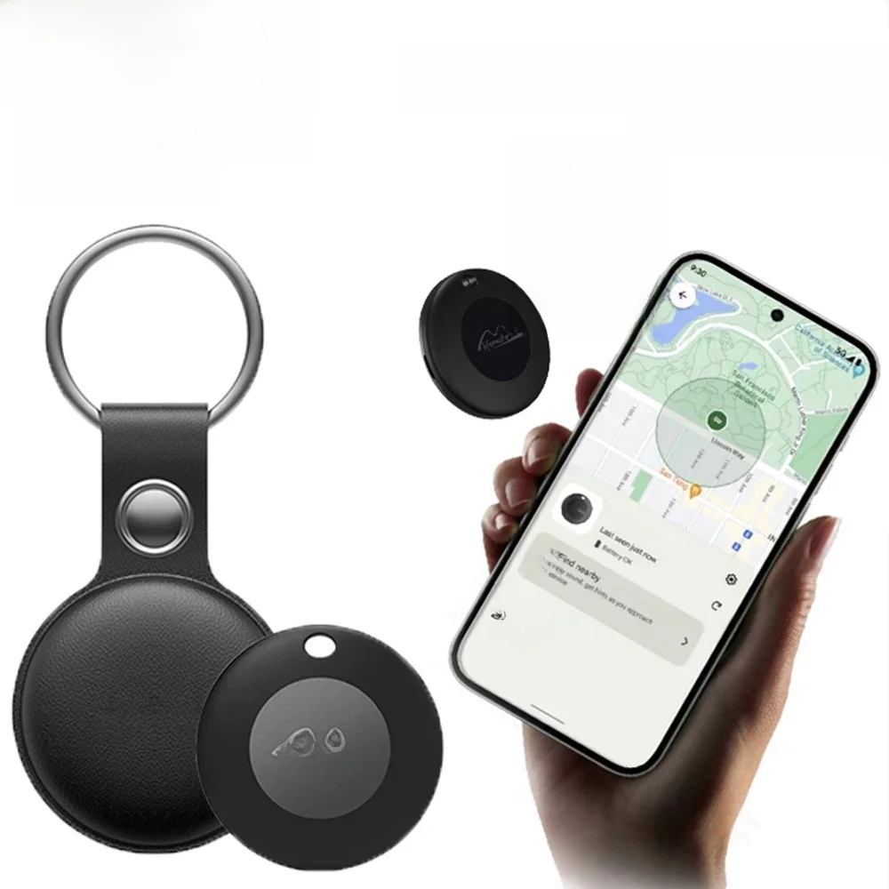 AliExpress Peocke Mini GPS Tracker For Android System Find My APP air tag google find my device tracker android Child Finder Pet bike Bag Anti-los