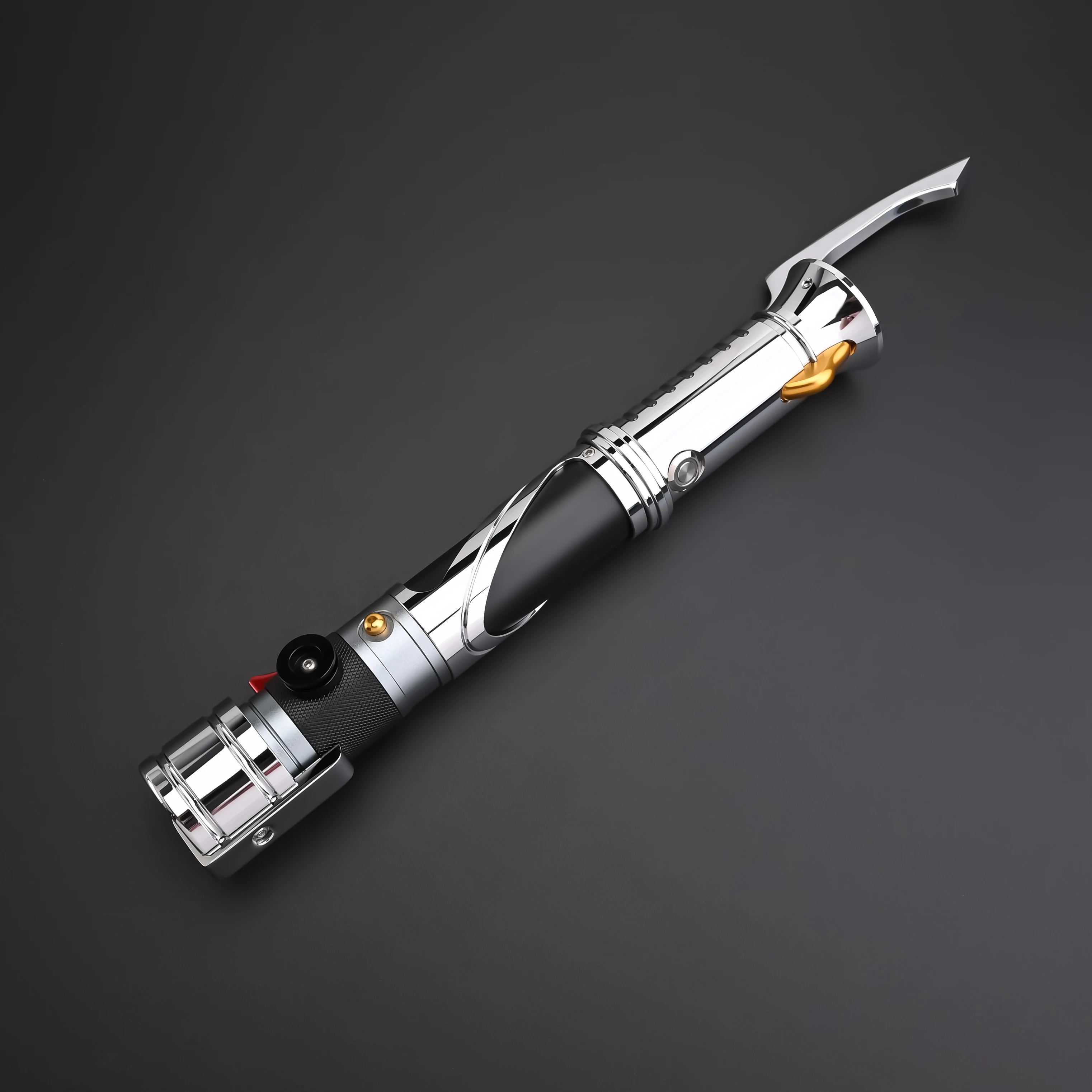 Lightsaber No Electronics Empty Hilt Metal Parts Cosplay RVS SKYWALKER Graflex LUKE Accessories Toys