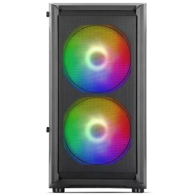 Dark Flash darkFlash DK301M RGB MESH reinforced glass computer PC case (black)