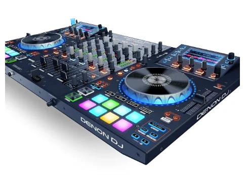 Brandnew Denon DJ MCX8000 DJ Controller + 4 Channel Standalone DJ Player