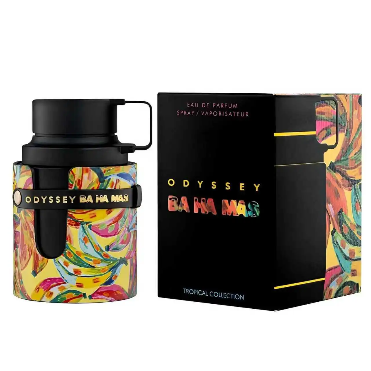 

Odyssey Bahamas Unisex Eau de Parfum Tropical Collection Bright Fruity Fragrance