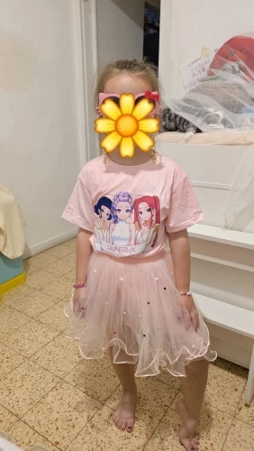 K-Pop Hunters Zoey Mira Rumi Kids T Shirt Summer Girl Outfit T-shirt +Tutu Skirt Princess Clothes Suit Party Clothing Set photo review