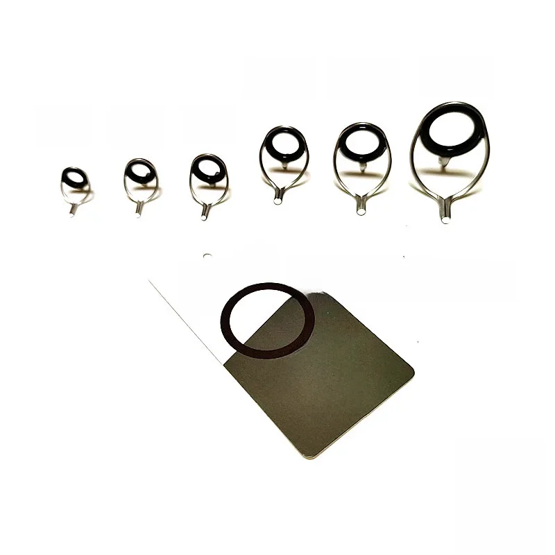 FUJI Guide LN Guide de haute qualité réparation de canne à pêche bricolage construction de canne à pêche BR Wi & Wa 1 pièces