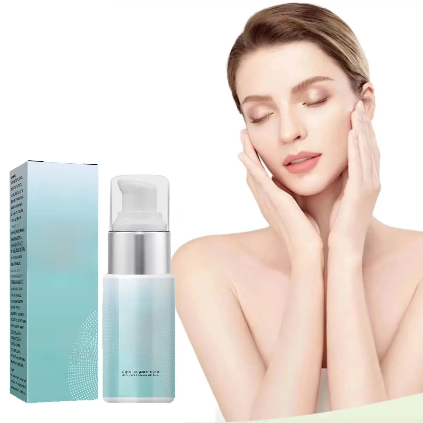 Crème blanchissante pour taches de rousseur, Nicotinamide, estompe les taches foncées, les imperfections, les marques d'acné, éclaircissante, crème correctrice de Pigmentation