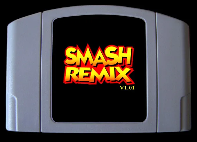 64bit game ** SMASH REMIX ( Hack Version!! USA Version!! )