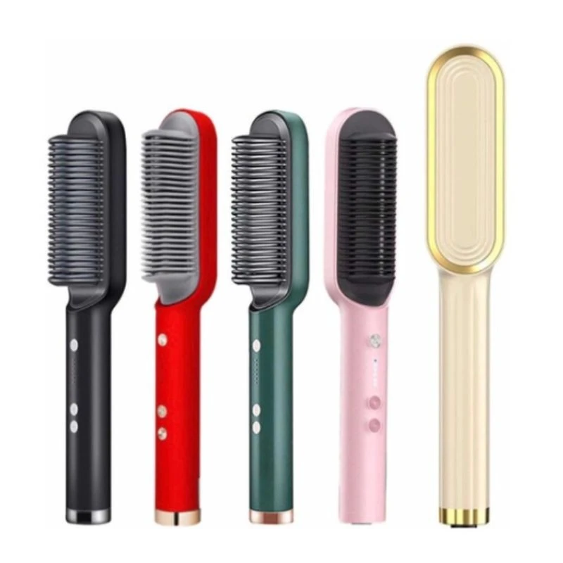 DAFUSHOP-3 em 1 펜트 드 Aquecimento Para Alisador Bivolt Utensílio De Cabelo ENVIO RÁPIDO