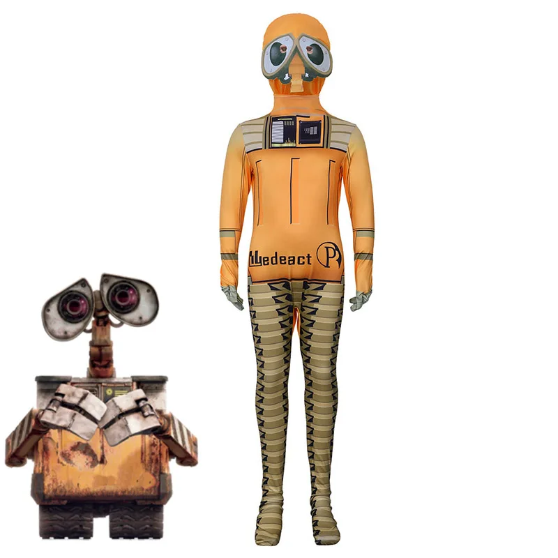 

Костюм Робота-Носителя Мусора из фильма «Инопланетянин» для взрослых и детей, оранжевый, на Хэллоуин, 2026