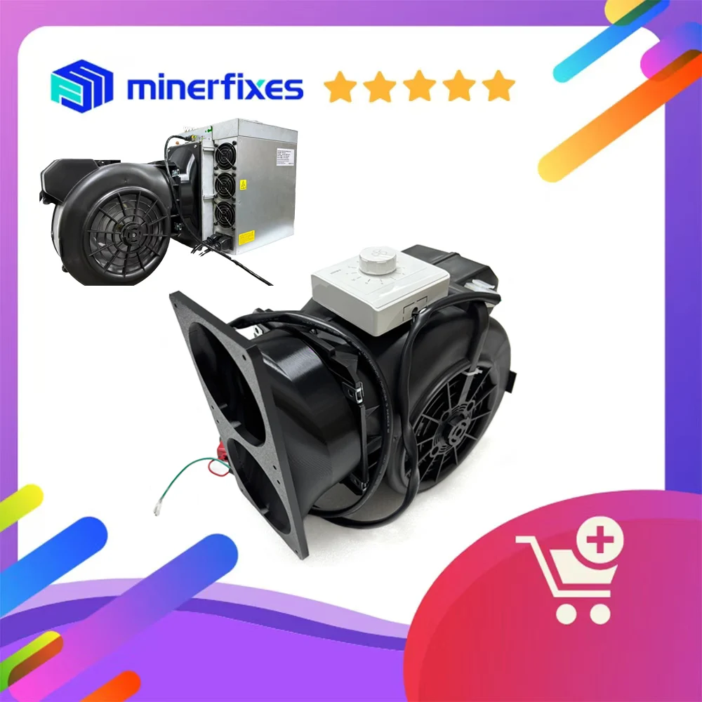

ASIC miner Blowers 400W 65-68 dB suitable for Antminer Whatsminer Avalon iceriver Asic miners bitcoins miner Crypto