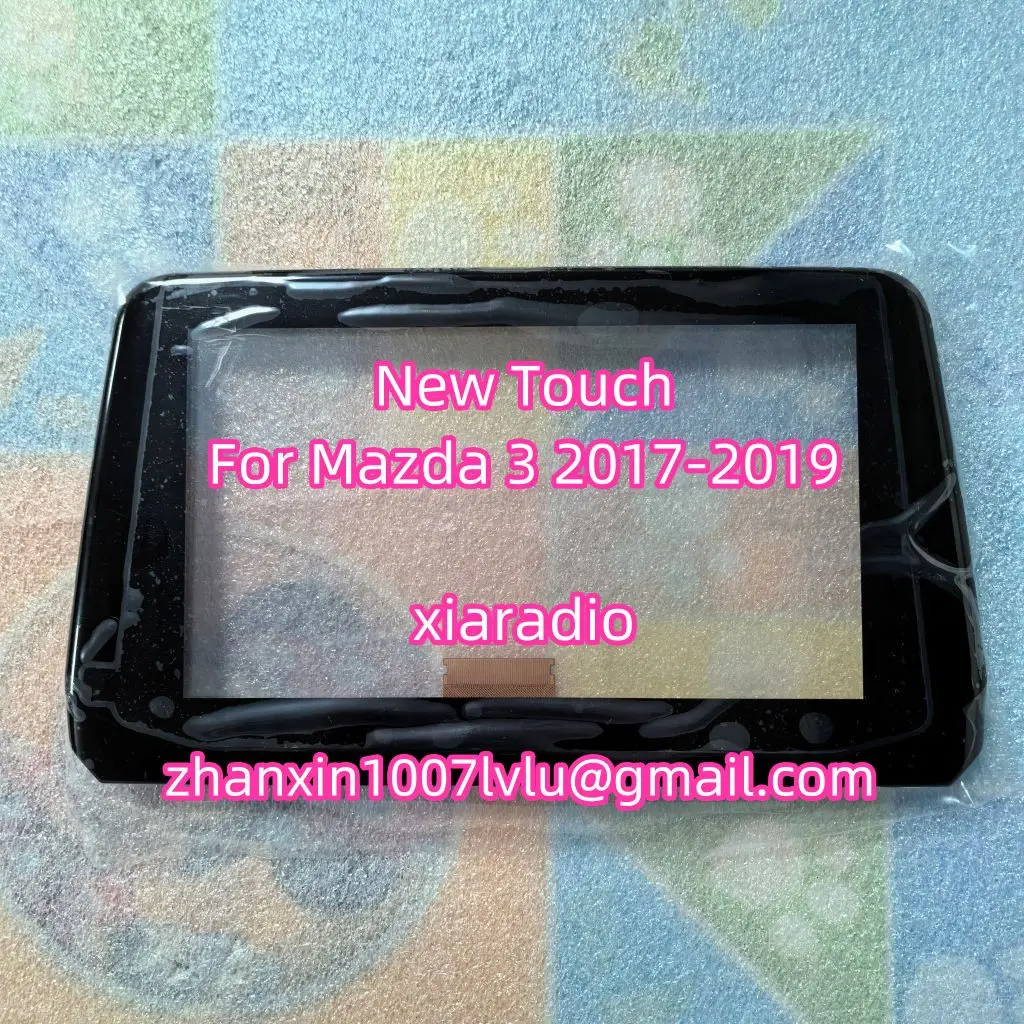 Brand New 7 Inch Replacement Touch Screen B61A-61-1J0 For Mazda 3 2017-2019 Car CD Audio Radio Navigation