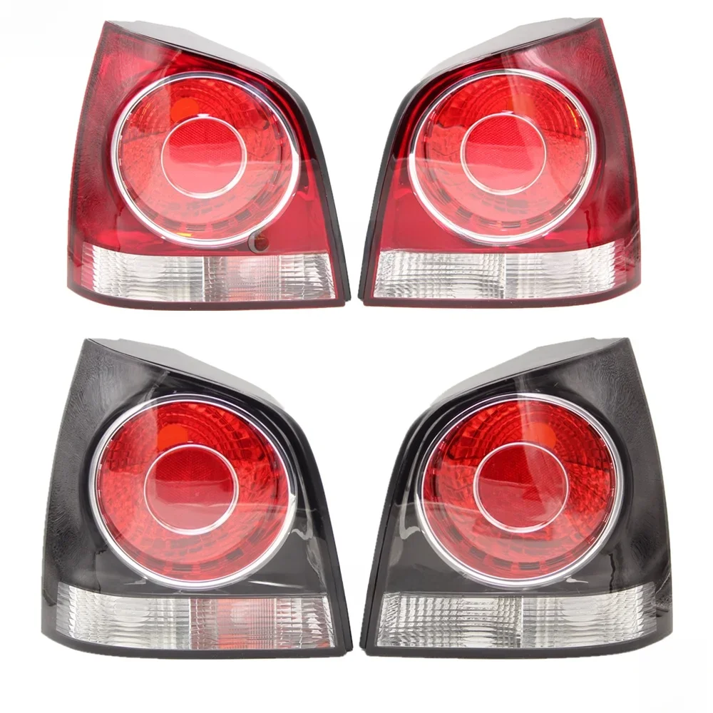 1pc tylnego lewego prawego tylnego światła obudowa lampy bez żarówek do VW POLO 9N 9N3 Hatchback 2005 2006 2007 2008 2009 2010 samochód stylizacji — zdjęcie 2