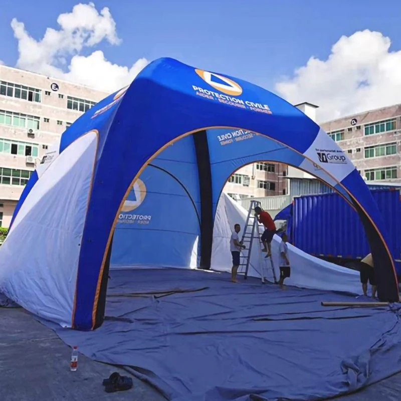 

Promotional Display Advertising Hot Selling Customized Logo Dome Inflatable Tent for Event