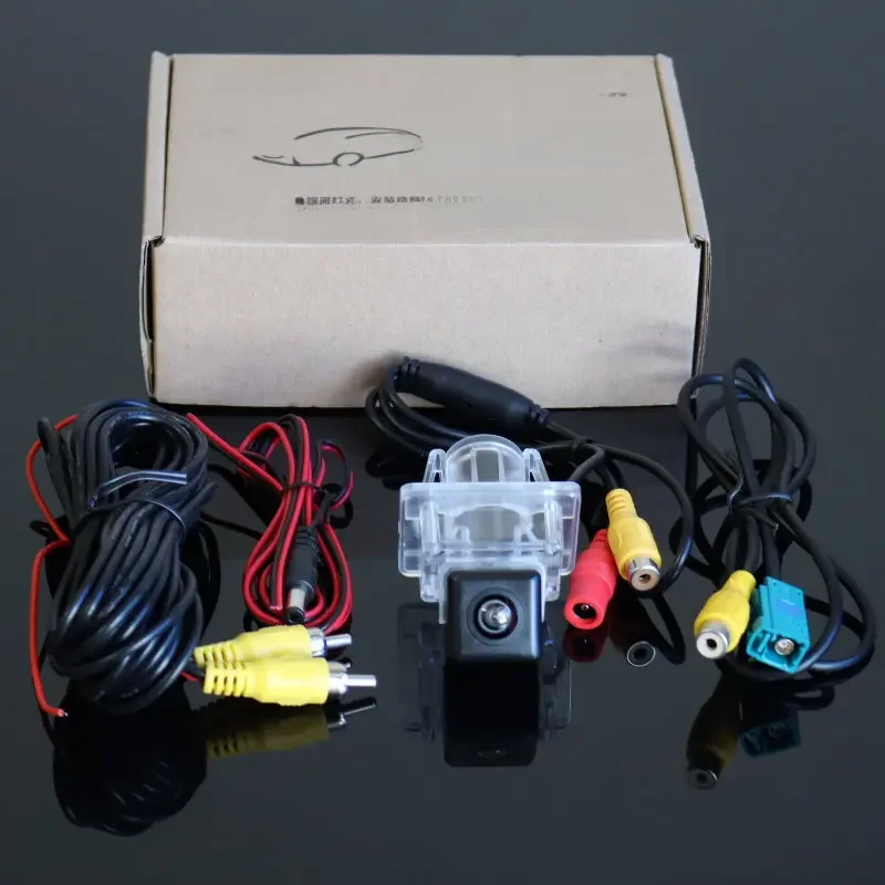 Do Mercedes Benz C Class W204 E Class W212 W207 C207 RCA OEM Oryginalny fabryczny monitor HD Night Vision Kamera cofania — 2