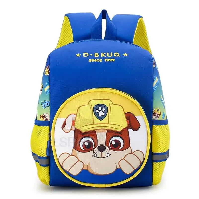 Hot Sales Paw Patrol Cartoon Children Backpacks Boys Girls Chase Skye Kids Backpack Boys Schoolbags Toy Birthday Gifts