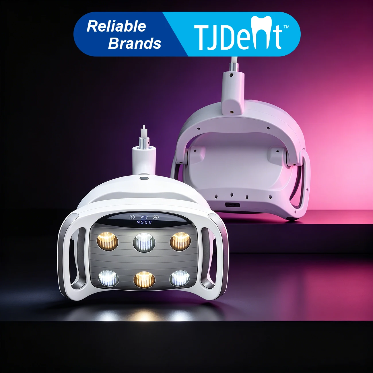 ไฟส่องตรวจฟัน TJDent สำหรับเก้ - Dental Chair Unit บทวิจารณ์และราคา