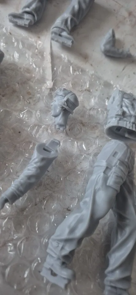 Buyer photo of this resin kit