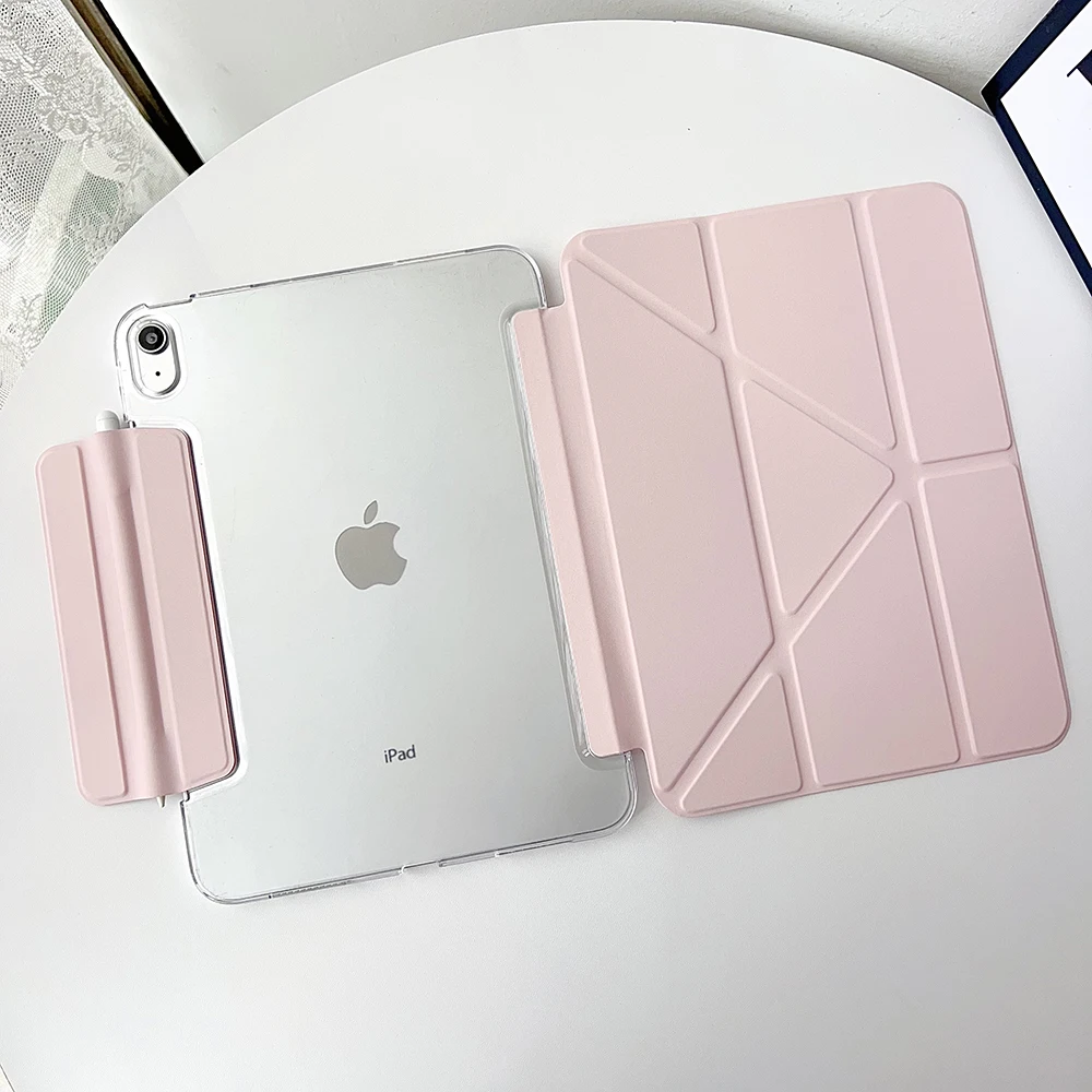 Geeignet für 2025 iPad 11 Schutzhülle M2 M3 10. Generation, Air4/5, Air6/7/8 10.9 10.2 7/8/9 Pro 11 Mini 6/7M4 Cover