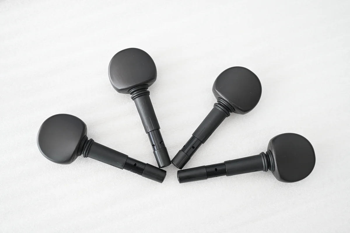 4/4 Cello Gear Pegs – Smooth Tuning Mechanical Peg System