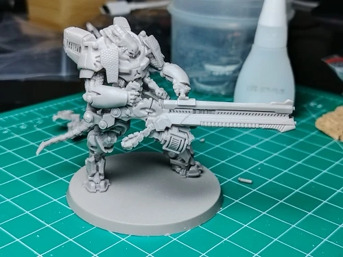 Buyer photo of this resin kit