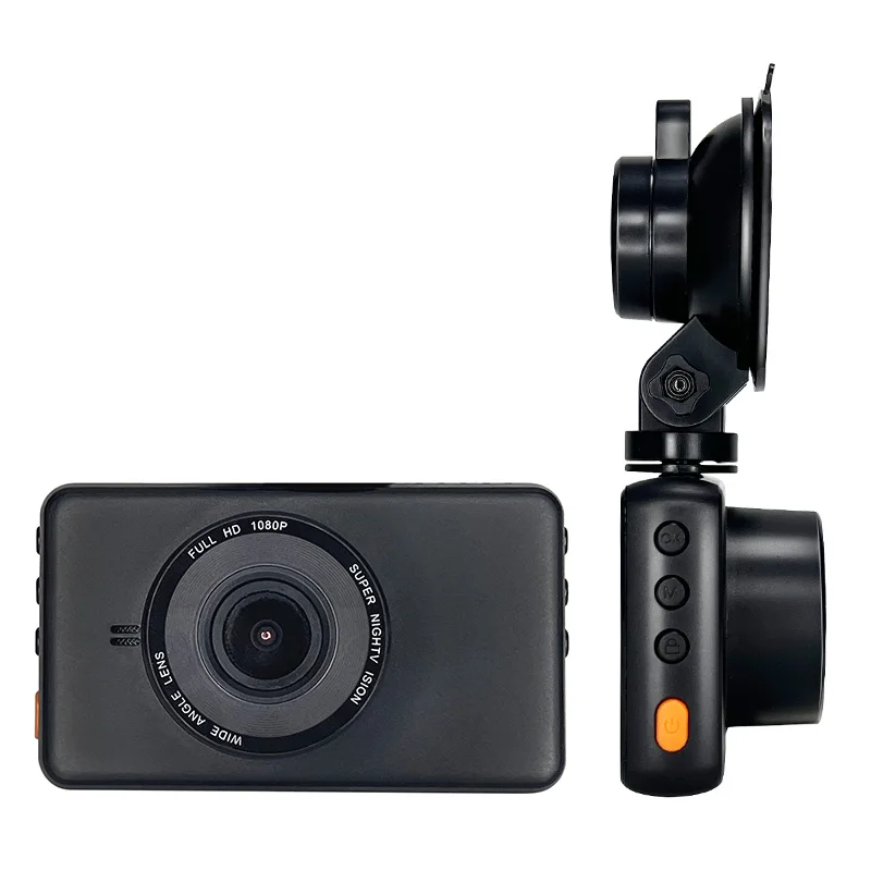 Dual Car Dash Camera TSS-S10, Full HD, 170 Degree Wide Angle, 2