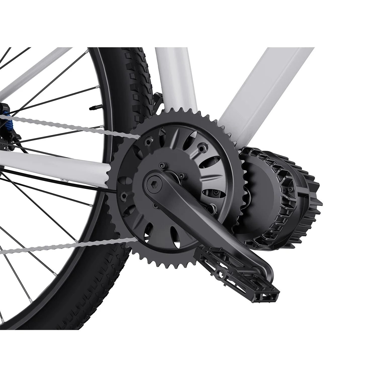 AliExpress Original BAFANG 46T Chainwheel For 8FUN BBSHD 1000W Mid Drive Motor Bike Chainring Bicycle Chain Ring Replacements