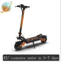 Kukirin G3 Pro Dual Motor Electric Scooter 2400W52V23.4AH 65km/h 10 inches 80km long range fast off-road electric scooter