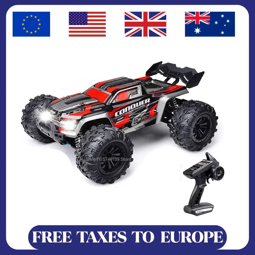 

WLtoys 1:16 Scale Large RC Car 50km/h High Speed 4WD Children Toy for Boys Remote Control Car 2.4G Off Road Monster Truck RC Toy