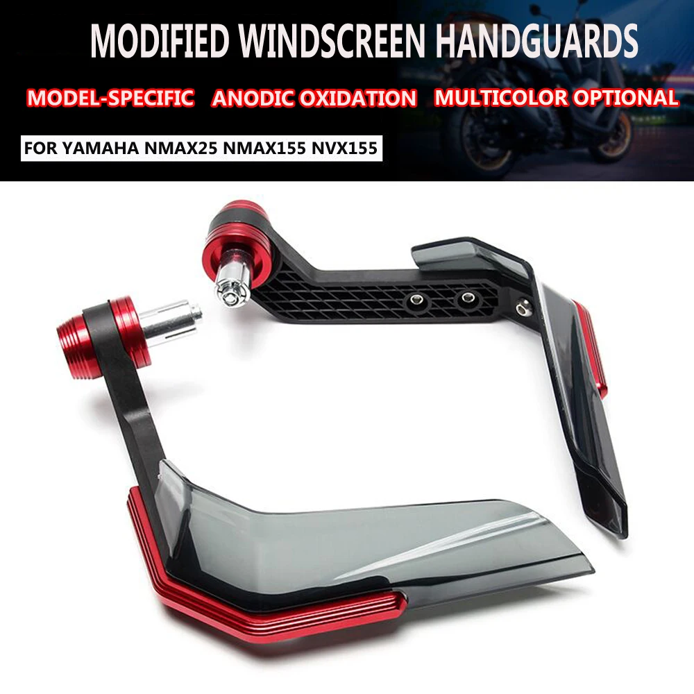 Motorcycle  Handlebar Wind Hood Hand Guard Windshield For Yamaha N-MAX125 NMAX 155 NVX 155