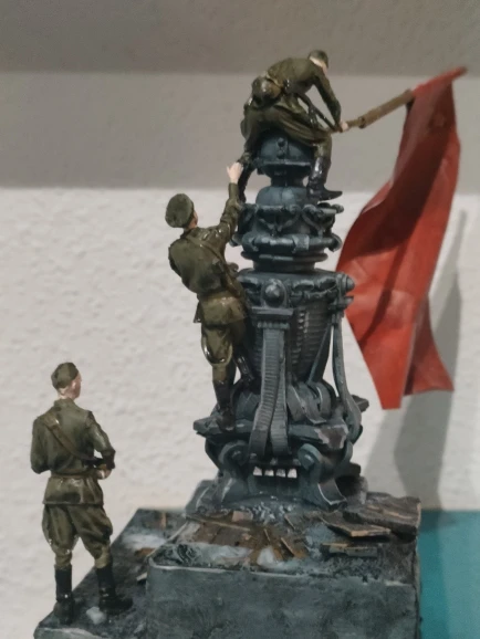 Buyer photo of this resin kit