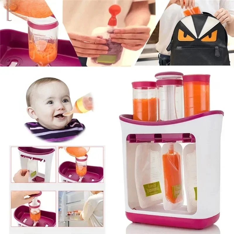 Dropshipping Babyvoeding Maker Knijpvoedsel Station Biologisch Fo