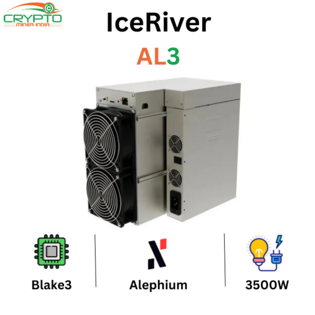 

AD BUY 2 GET 1 FREE IceRiver AL3 – 15 TH/s