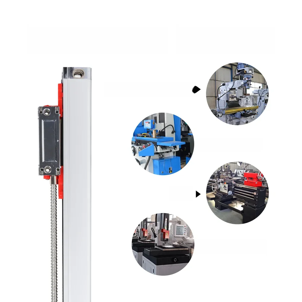 SINO KA-300 YHSINO KA300 Linear Optical Ruler Linear Scale 5U 5V TTL 70 120 170 220 270 320 370 420 470