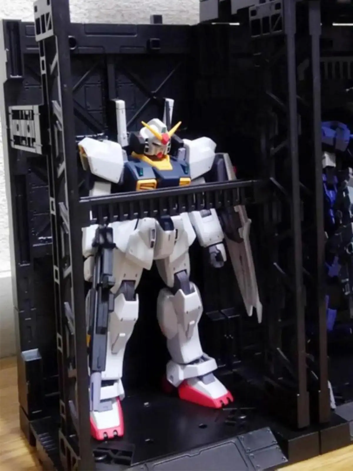 Boîte de rangement universelle de modèle de personnage de dessin animé, organisateur imbriqué empilable pour LEGO, modèles d'anime, modèles Gundam