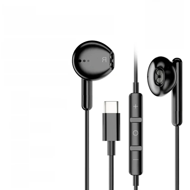 Écouteurs filaires de Type C, intra-auriculaires, pour Samsung Galaxy S24, S23, S22, 3.5MM, A53, A52, Note 20, USB-C, HiFi, basse, stéréo