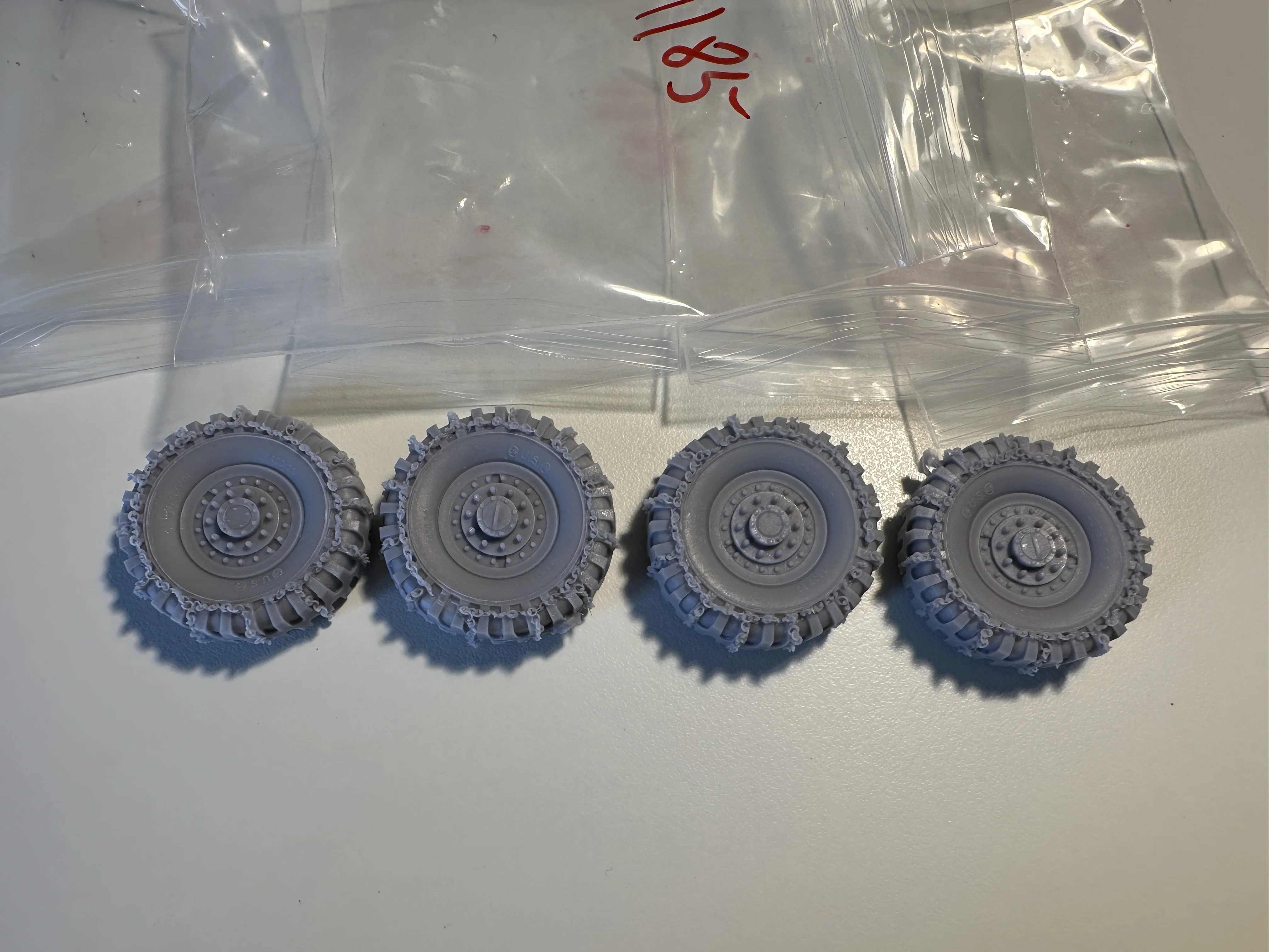 Buyer photo of this resin kit