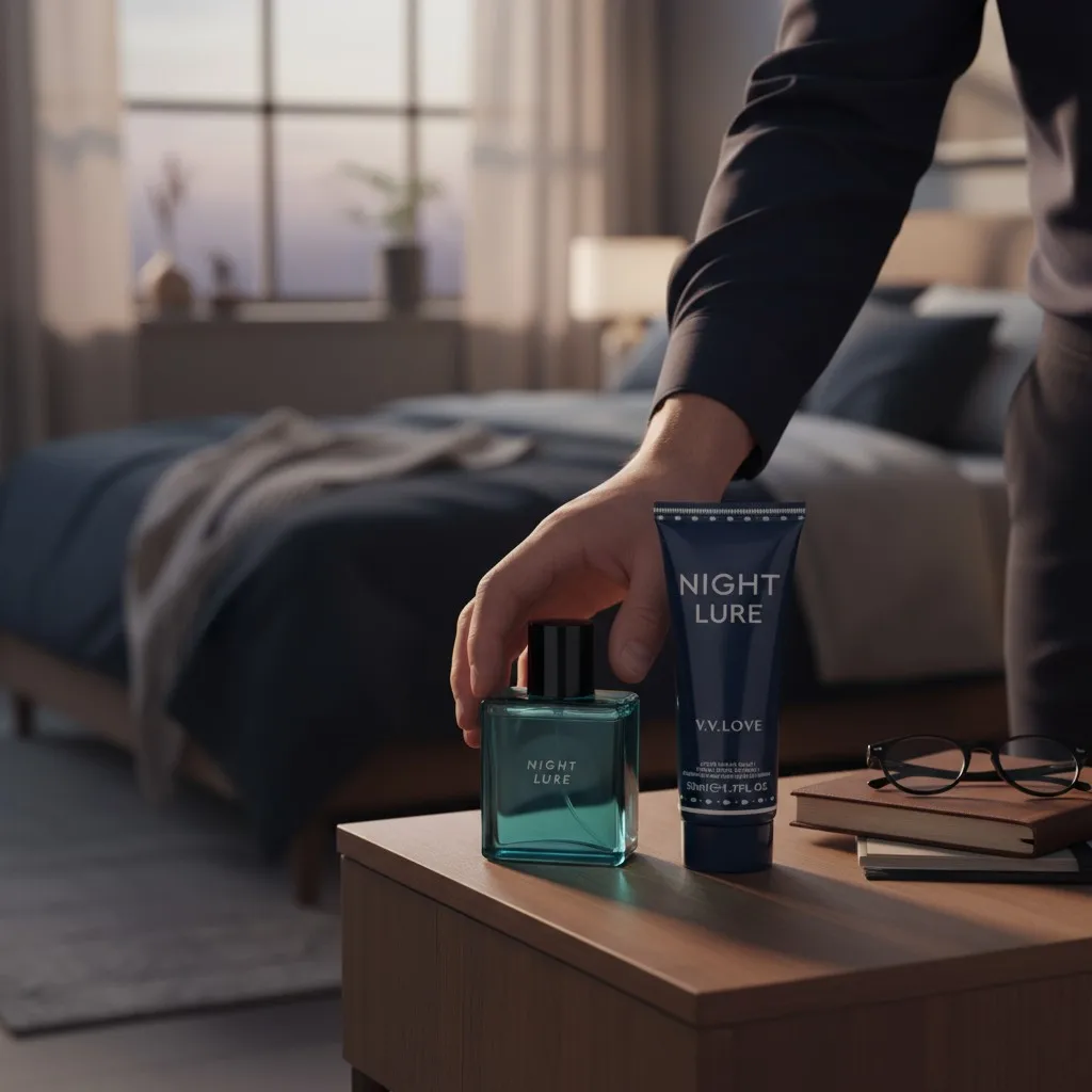 عطر 50 مل ومجموعة لوشن الجسم 50 مل للرجال #5