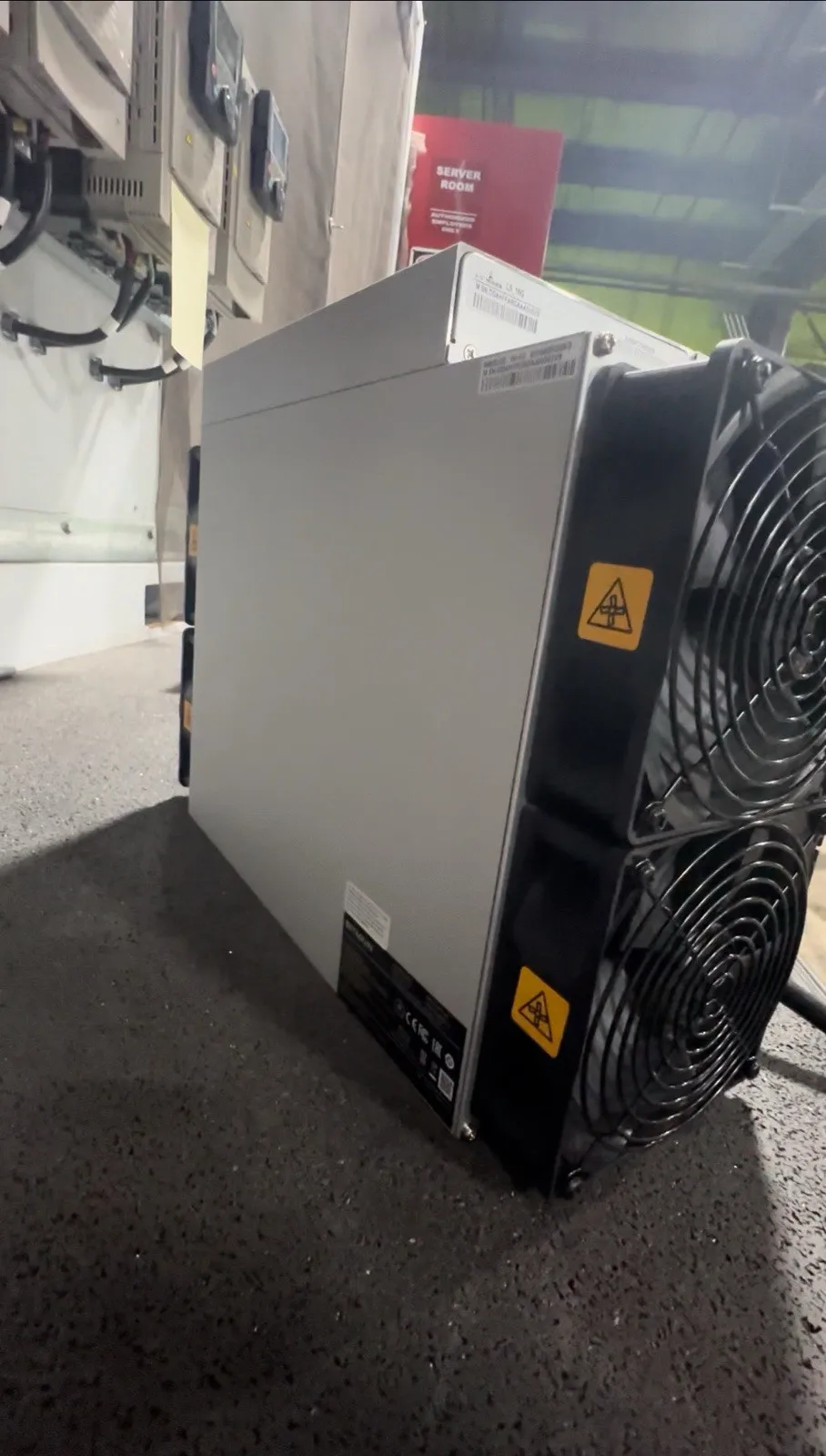 اشترِ 3 واحصل على 2 مجانًا جاهز لشحن جهاز تعدين العملات المعدنية BITMAIN L9 15GH/S 2965W LTC/DOGE الجديد مع الضمان #5