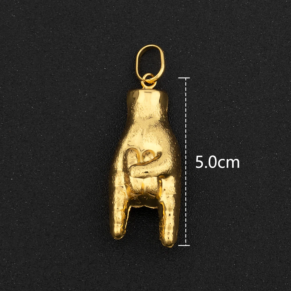 Gold Farbe Hip Hop Persönlichkeit Anhänger Afrikanische Karte Meerjungfrau Dollar Euro Form Anhänger Partei Schmuck Geburtstag Geschenke – Detail 33