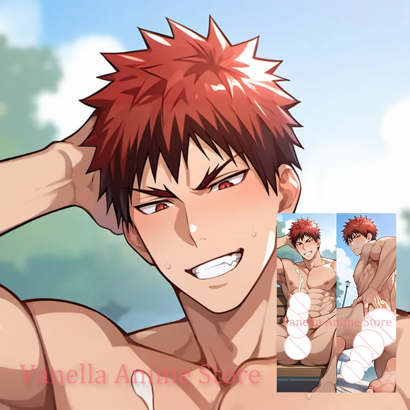 Dakimakura Taiga Kagami Anime Double-Sided Print Body Pillow Cover Life-Size Pillowcase Gifts