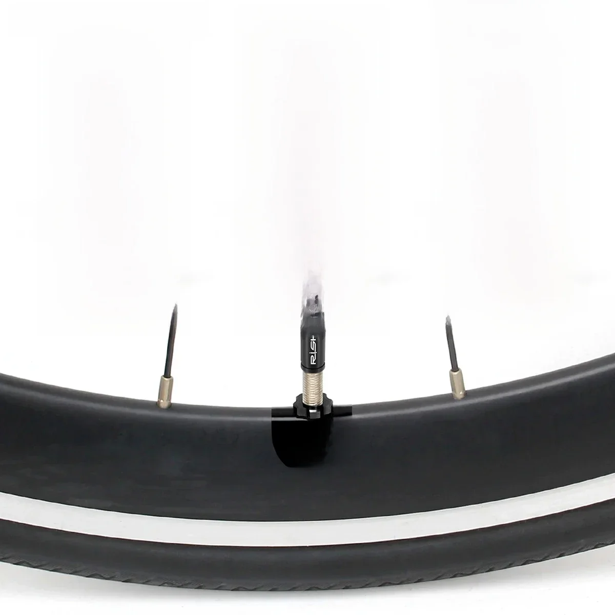 AliExpress RISK Risk Bicycle Presta Valve Rim Sticker Mountain Road Bike Tire Air Nozzle Valve Sticker Rim Protection Pad FV Protective Adhesive