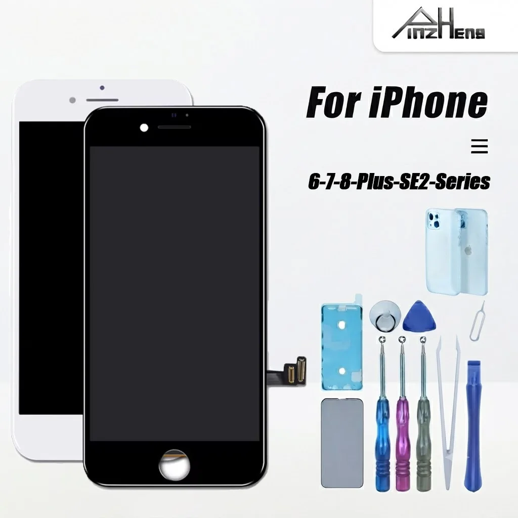 PINZHNEG Screen For iPhone 6 6S 7 8 Display SE2020 INCELL OEM High Quality Replacement Screen LCD With Tools