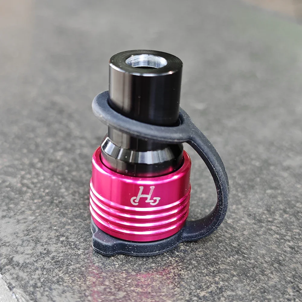 AliExpress H&H for Brompton Pedal MKS Pedals Holder for Titanium Spindle Left Detachable Pedal