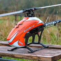 Goosky RS5 Rc Helicopter Legend 6CH 3D Flybarless Direct Drive Brushless Motor 550 Class RC Helicopter Kit Version No Electronic