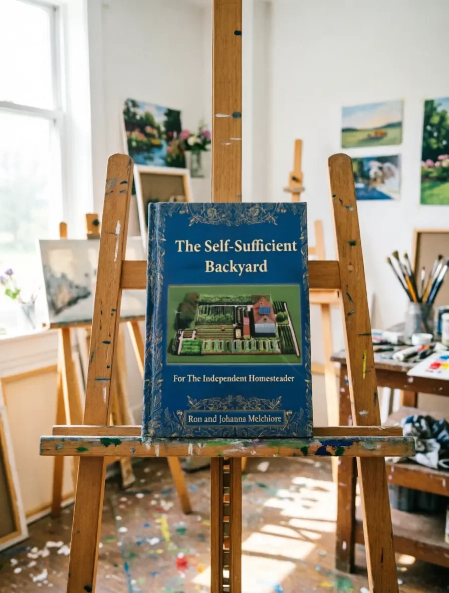 The Self-Sufficient Backyard: A Practical Guide to Homesteading, Off-Grid Living & Permaculture